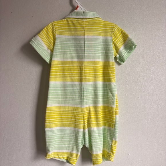 Bundle of 2 First Impressions Green and Yellow Baby Outfit - Picture 3 of 13